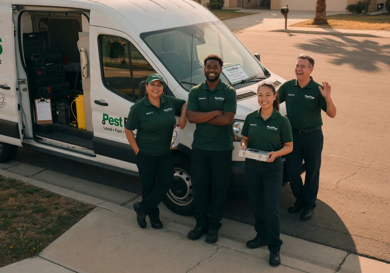 Pest Control company in Rockland, ID